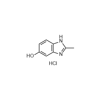 2-甲基-1H-苯并[d]咪唑-5-醇盐酸盐图片