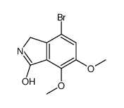 4-Bromo-6,7-dimethoxy-isoindolin-1-one picture