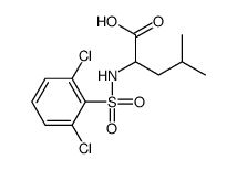 2-[[(2,6-DICHLOROPHENYL)SULFONYL]AMINO]-4-METHYLPENTANOIC ACID picture