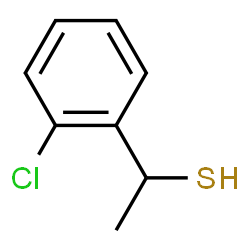 1-(2-氯苯基)乙烷-1-硫醇图片