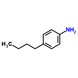 4-Butylaniline Structure