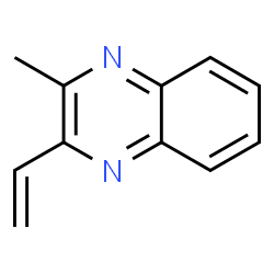 Quinoxaline,2-ethenyl-3-methyl- Structure