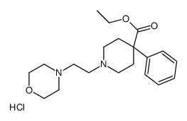 Morpheridine Dihydrochloride结构式