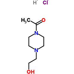 1-ACETYL-4-(2-HYDROXY-ETHYL)-PIPERAZINE HCL图片