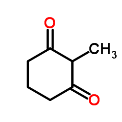 2-methyl-1,3-cyclohexandione Structure