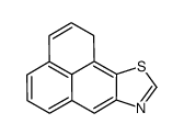 1H-Phenaleno[2,1-d]thiazole(9CI) Structure