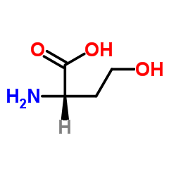 L-Homoserine结构式