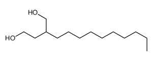 2-decylbutane-1,4-diol Structure