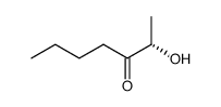 3-Heptanone, 2-hydroxy-, (S)- (9CI) structure