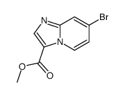 methyl 7-bromoimidazo[1,2-a]pyridine-3-carboxylate picture