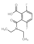 N,N-二乙基-3,6-二氟氨甲酰苯甲酸图片