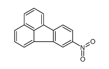 8-Nitrofluoranthene结构式