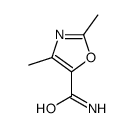 5-Oxazolecarboxamide,2,4-dimethyl-(9CI)结构式