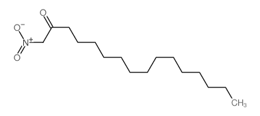 2-Hexadecanone,1-nitro- Structure