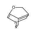 2H-3,6-Methanofuro[2,3-c]pyridine(9CI)结构式