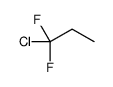 Chlorodifluoropropane Structure