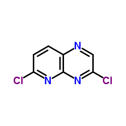 3,6-Dichloropyrido[2,3-b]pyrazine structure