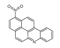 1-nitro-6-azabenzo(a)pyrene Structure