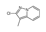 2-chloro-3-methylpyrazolo[1,5-a]pyridine Structure