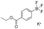 Potassium (4-(ethoxycarbonyl)phenyl)trifluoroborate picture