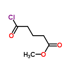 Methyl 5-chloro-5-oxopentanoate Structure