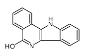 6,11-dihydroindolo[3,2-c]isoquinolin-5-one Structure