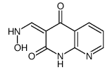 1,8-Naphthyridine-3-carboxaldehyde,1,2-dihydro-4-hydroxy-2-oxo-,3-oxime(9CI) structure