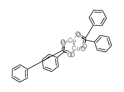 Copper, tetrakis[m-(benzoato-kO:kO')]di-, (Cu-Cu) structure