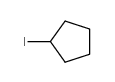 iodocyclopentane Structure