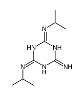 2-N,4-N-di(propan-2-yl)-1,3,5-triazine-2,4,6-triamine Structure