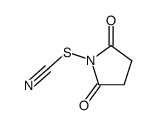 N-thiocyanatosuccinimide结构式