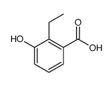 2-Ethyl-3-hydroxybenzoic acid Structure