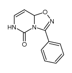 3-phenyl-6,8a-dihydro-5H-[1,2,4]oxadiazolo[4,5-c]pyrimidin-5-one Structure