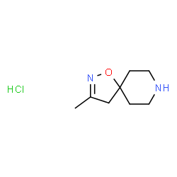 3-Methyl-1-oxa-2,8-diazaspiro[4.5]dec-2-ene hydrochloride picture