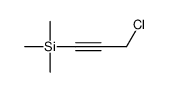 3-chloroprop-1-ynyl(trimethyl)silane结构式