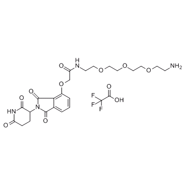 E3连接酶Ligand-Linker共轭物14结构式