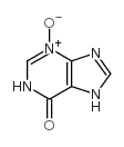 Hypoxanthine 3-N-oxide structure