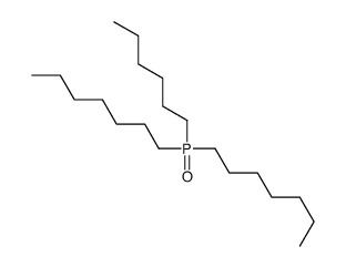 1-[heptyl(hexyl)phosphoryl]heptane Structure