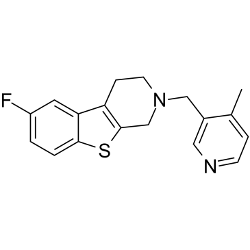 CYP17-IN-1 Structure