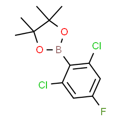 2,6-Dichloro-4-fluorophenylboronic acid pinacol ester picture