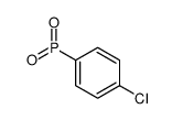 (4-chlorophenyl)-oxido-oxophosphanium Structure