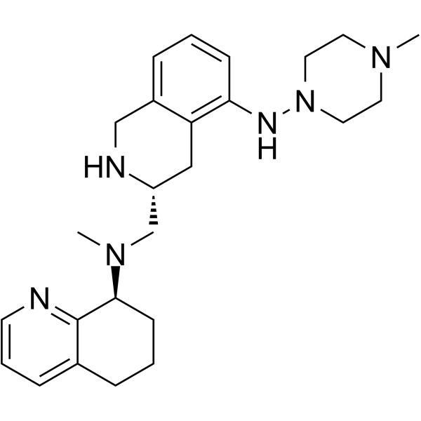 CXCR4 antagonist 2 Structure