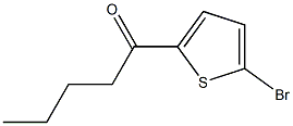 1-(5-bromothiophen-2-yl)pentan-1-one Structure