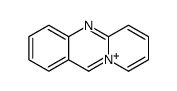 pyrido[2,1-b]quinazolin-10-ium Structure