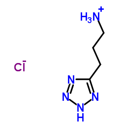 3-(1h-1,2,3,4-Tetrazol-5-yl)propan-1-aminehydrochloride picture