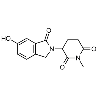 3-(6-羟基-1-氧代异吲哚-2-基)-1-甲基哌啶-2,6-二酮图片