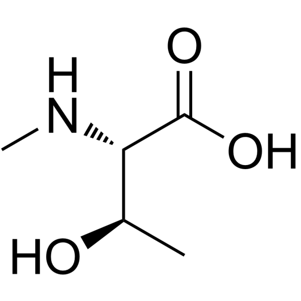 N-甲基-L-苏氨酸图片