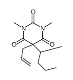 5-Allyl-1,3-dimethyl-5-(1-methylbutyl)barbituric acid picture