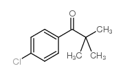 1-(4-氯苯基)-2,2-二甲基丙烷-1-星空app结构式