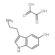 Serotonin hydrogenoxalate Structure